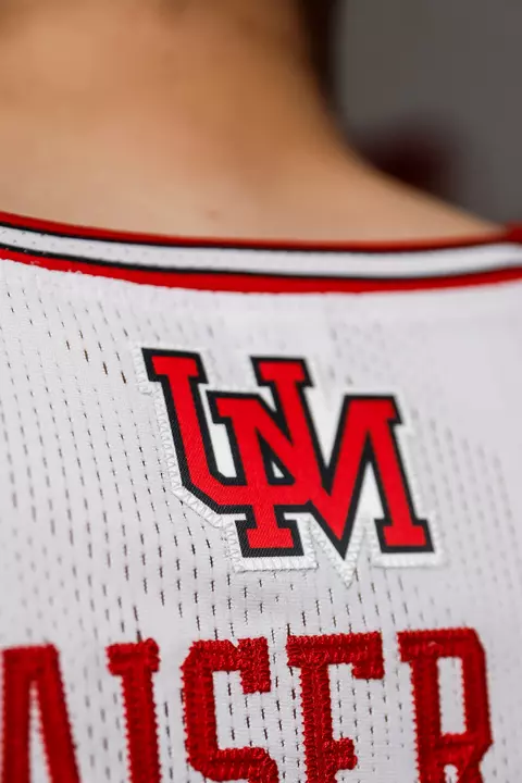 Maryland Men’s Basketball’s throwback jersey reveal at Xfinity Center in College Park, MD on Tuesday, Oct. 24, 2023.
Mackenzie Miles/Maryland Terrapins