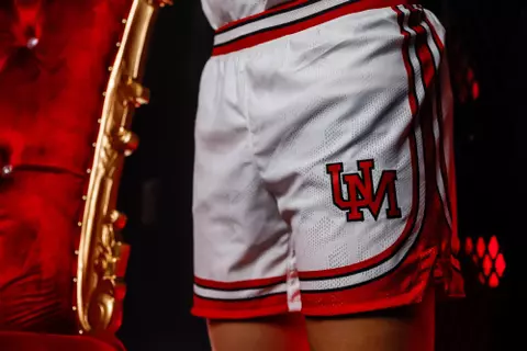 Maryland Men’s Basketball’s throwback jersey reveal at Xfinity Center in College Park, MD on Tuesday, Oct. 24, 2023.
Mackenzie Miles/Maryland Terrapins