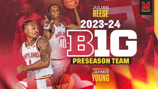 Jahmir Young, Julian Reese Preseason All-Big Ten