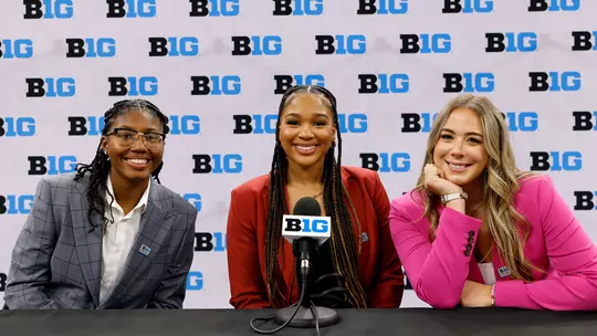 Shy Sellers, Lavender Briggs, and Faith Masonius