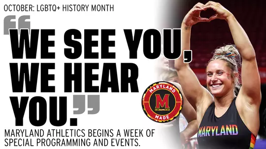 We see you, we hear you. - LGTBQ+ History Month