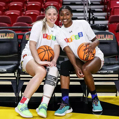 Women's Basketball Pride game