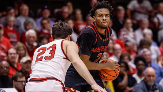 Guard Jahari Long (2)
Maryland Men's Basketball vs. Davidson College at Harrah's Cherokee Center in Asheville, NC on Friday November 10, 2023.