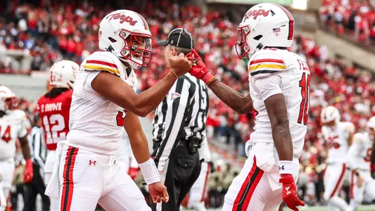 Taulia Tagovailoa and Tai Felton