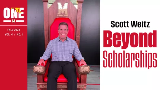 Scott Weitz: Beyond Scholarships