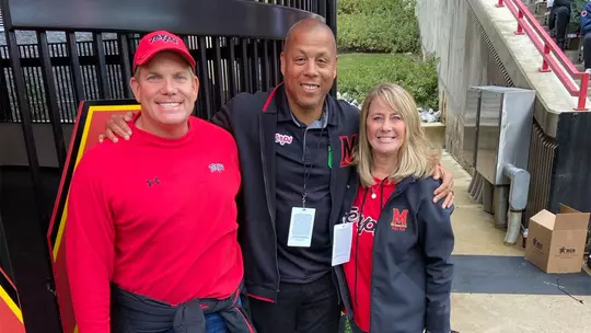 Scott and Jodi Weitz with Damon Evans