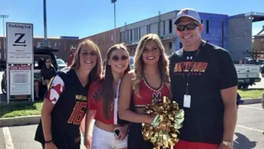 Scott Weitz and family