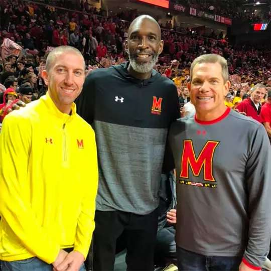 Steve Blake, Joe Smith, and Scott Weitz
