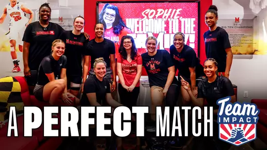 A Perfect Match: Maryland women's basketball signs Sophie