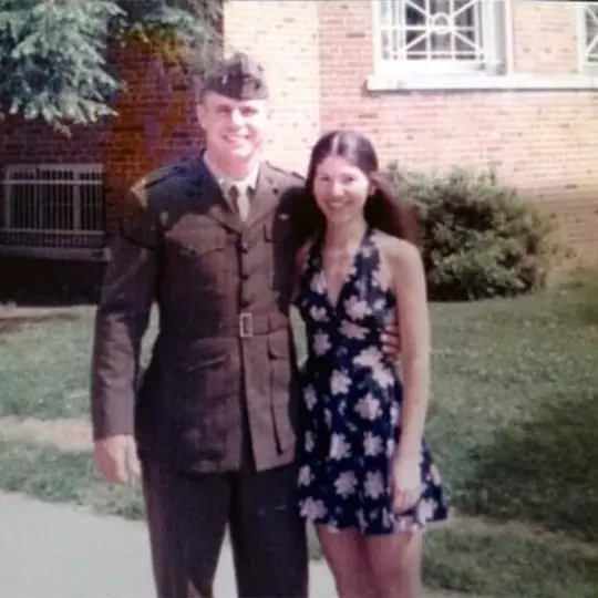Chris and Donna Cowdrey