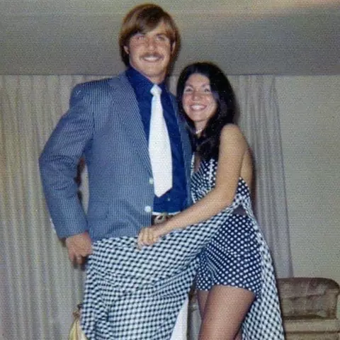 Chris Cowdrey and Donna Falcone