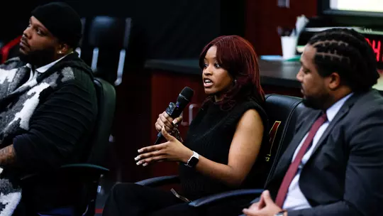 Social Justice Alliance Gun Violence Panel Discussion