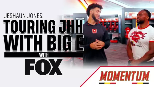 Jeshaun Jones: Touring Jones-Hill House with WWE Superstar Big E