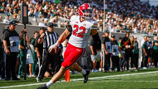 Sean Greeley scores his first career TD at Michigan State