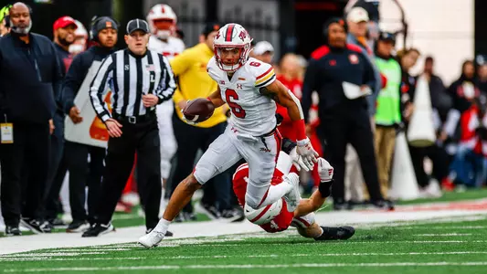 Jeshaun Jones at Nebraska in 2023