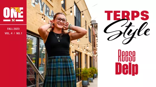 Terps Style - Reese Delp