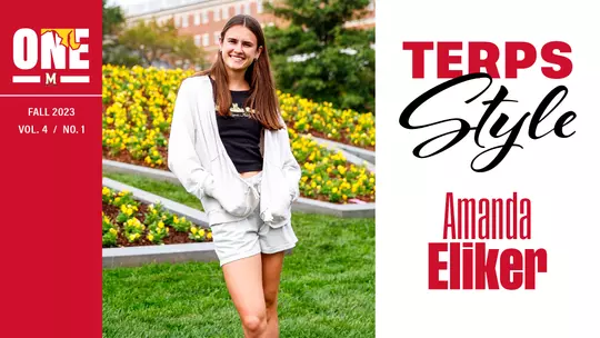 Terps Style - Amanda Eliker