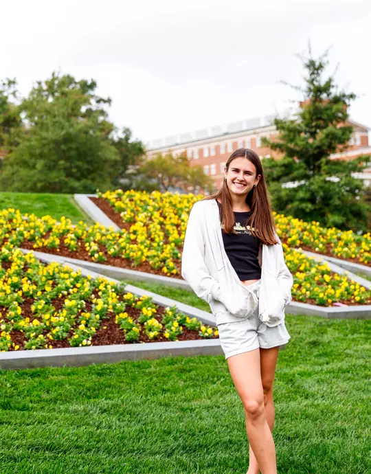 Terps Style - Amanda Eliker