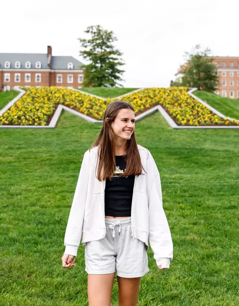 Terps Style - Amanda Eliker