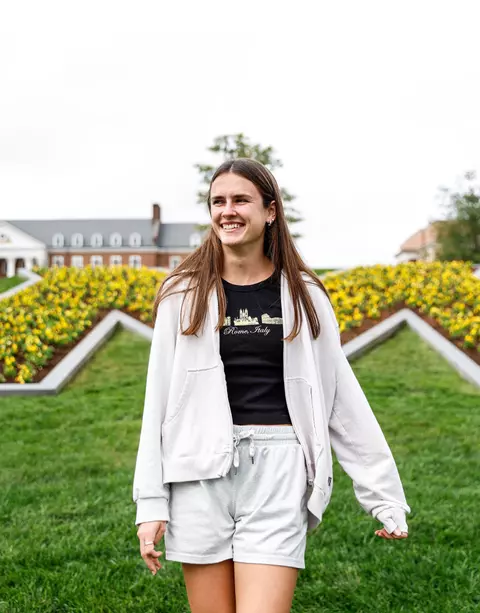 Terps Style - Amanda Eliker