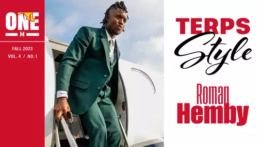 Terps Style - Roman Hemby