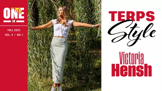 Terps Style - Victoria Hensh