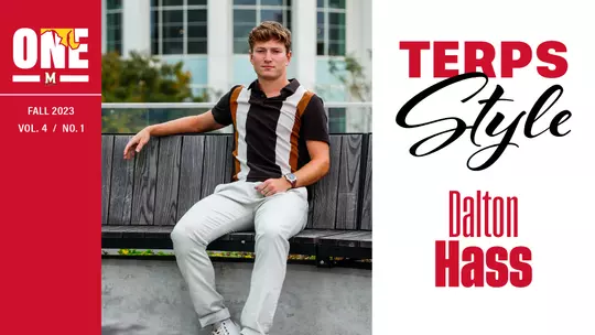 Terps Style - Dalton Hass