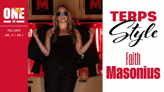 Terps Style - Faith Masonius