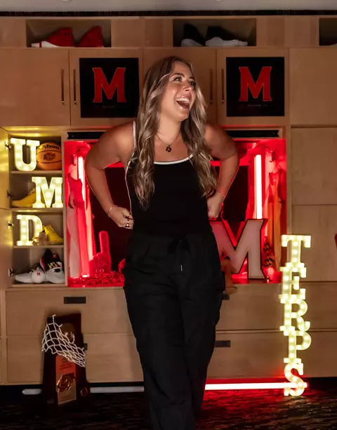 Terps Style - Faith Masonius