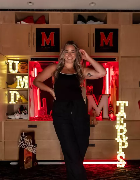 Terps Style - Faith Masonius