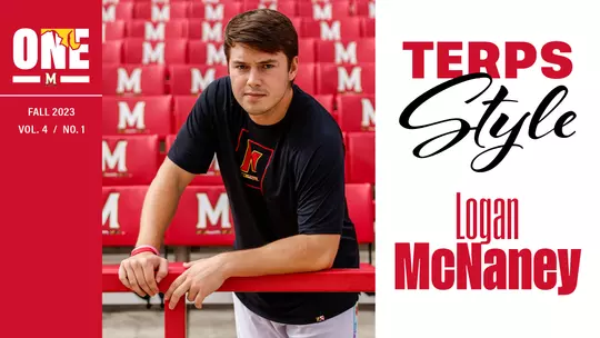 Terps Style - Logan McNaney
