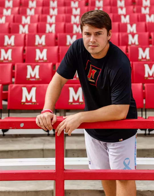 Terps Style - Logan McNaney