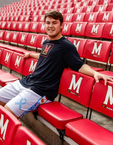 Terps Style - Logan McNaney