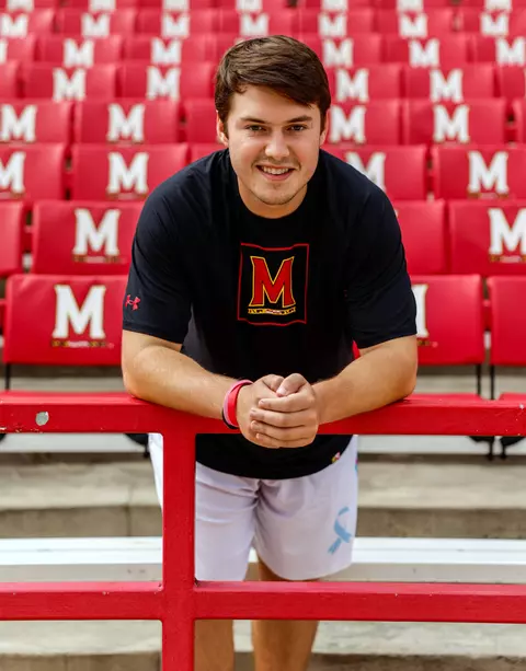 Terps Style - Logan McNaney