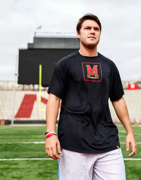 Terps Style - Logan McNaney
