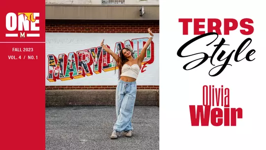 Terps Style - Olivia Weir