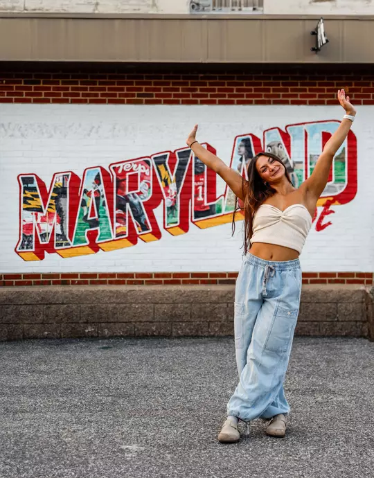Terps Style - Olivia Weir