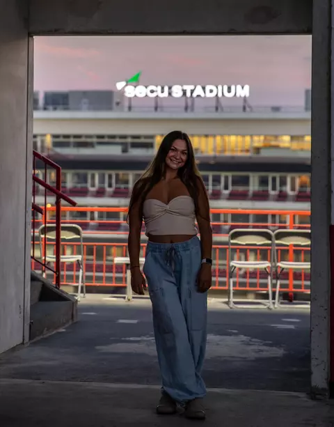Terps Style - Olivia Weir