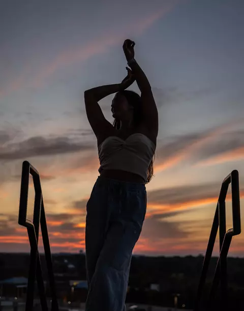Terps Style - Olivia Weir