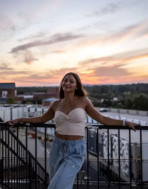 Terps Style - Olivia Weir