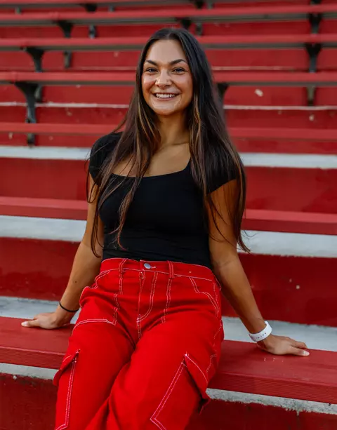 Terps Style - Olivia Weir