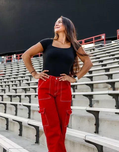 Terps Style - Olivia Weir