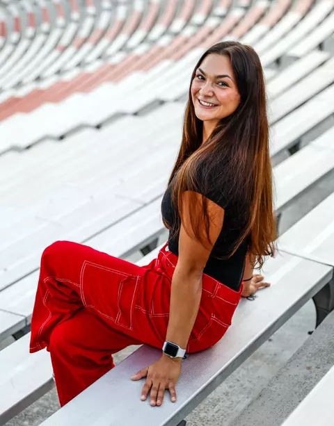Terps Style - Olivia Weir