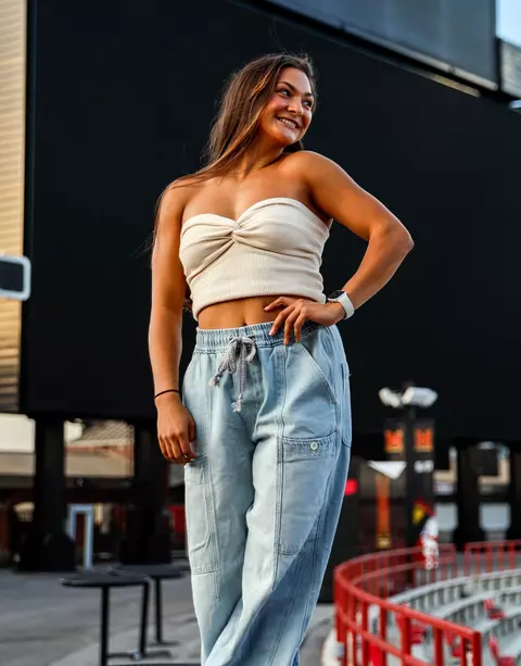 Terps Style - Olivia Weir