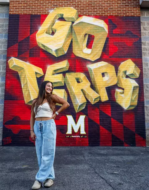 Terps Style - Olivia Weir