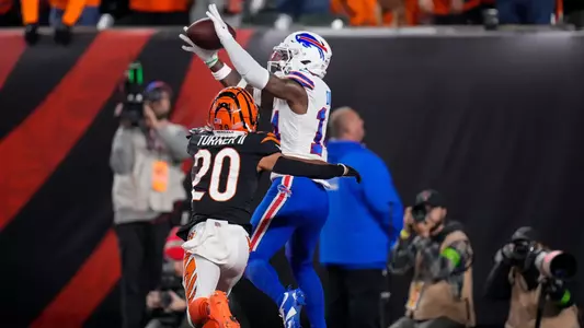 Stefon Diggs vs. Bengals