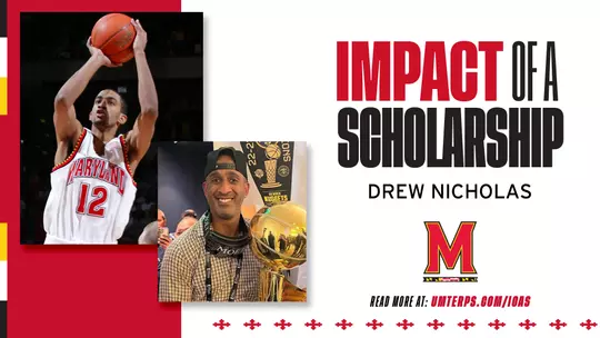 Impact of a Scholarship: Drew Nicholas