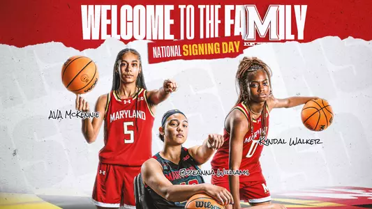Maryland Women's Basketball Signees 2023