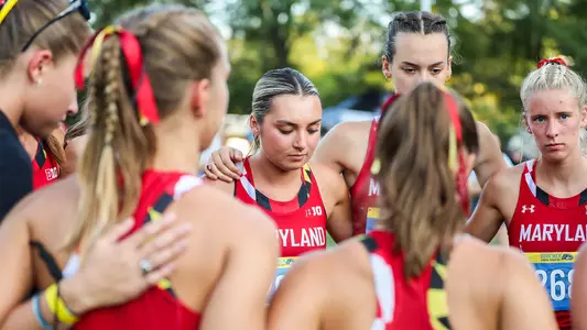 Hannah Mack at Goucher Invite