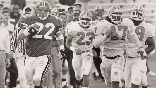 Frank Wycheck football run after catch